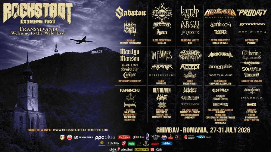 Rockstadt Extreme Fest — Brașov