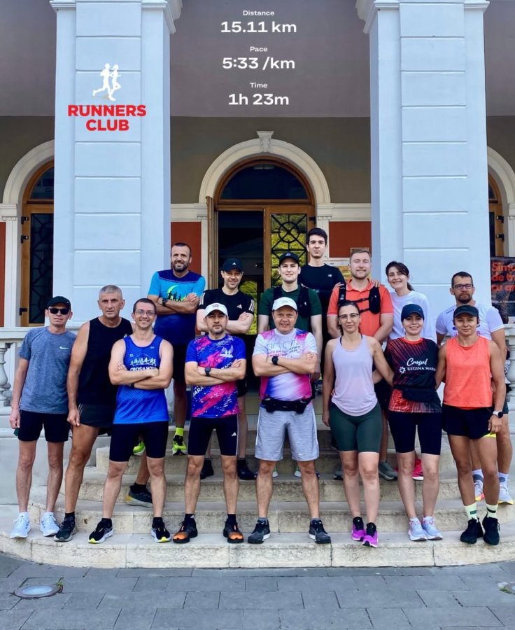 Antrenament de grup — Cluj