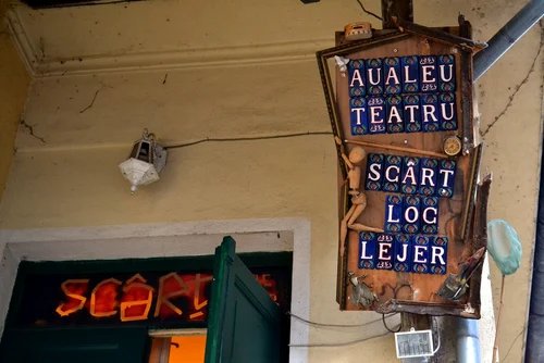 Scârț Loc Lejer / Teatrul Auăleu — Timișoara