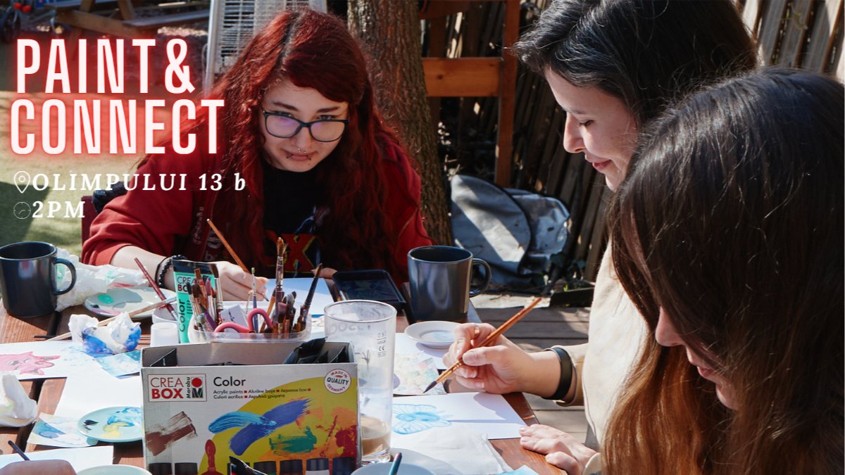 Paint and connect — București