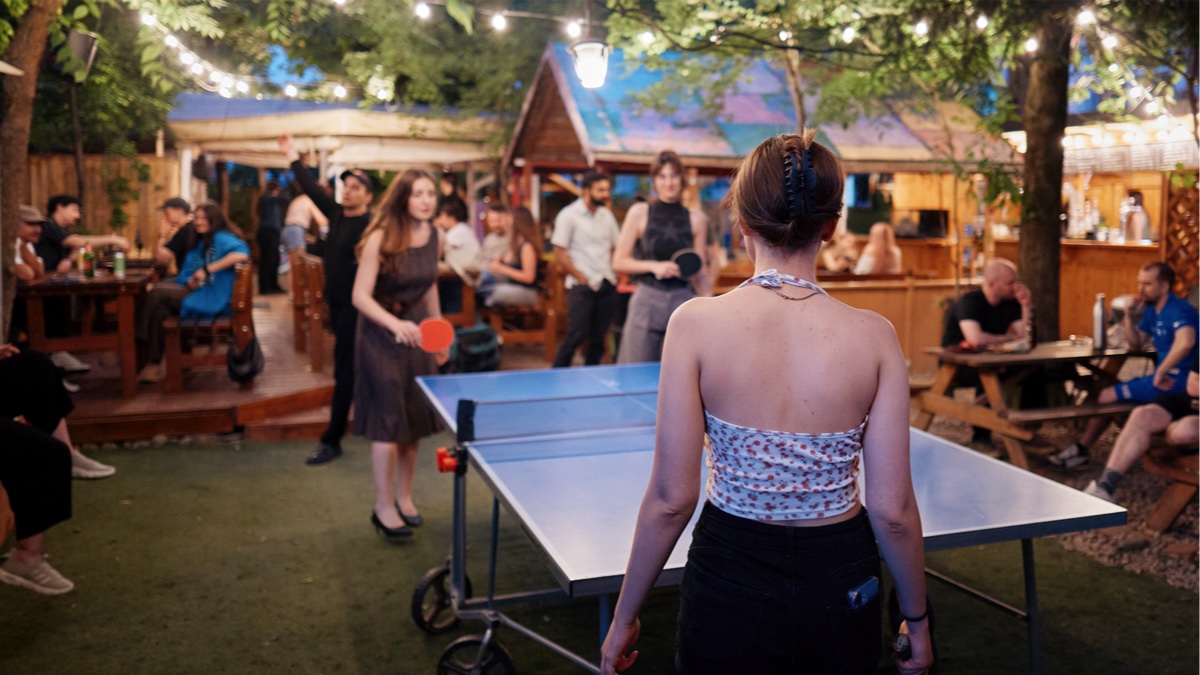 Garden Games - Ping Pong, Archery, Shuffleboard & More — București