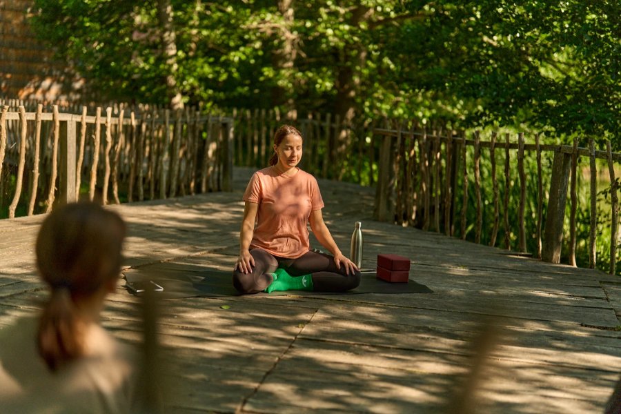 Hatha Yoga in Sub Arini Park (women 16+) — Sibiu