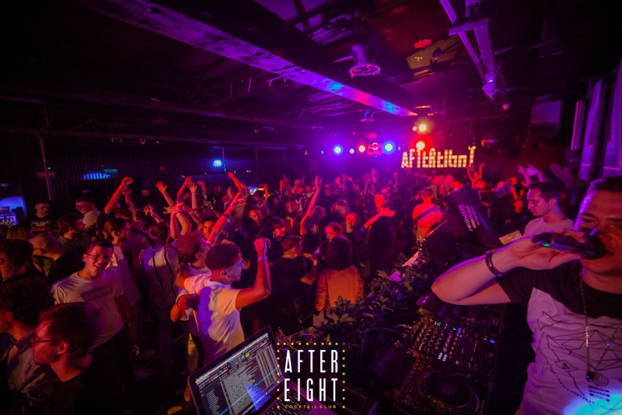 Club night at After Eight — Cluj