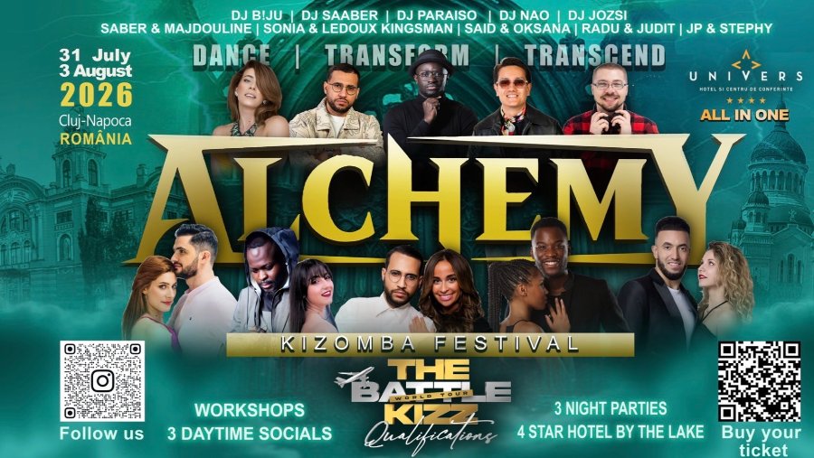 Alchemy Kizomba Festival — Cluj