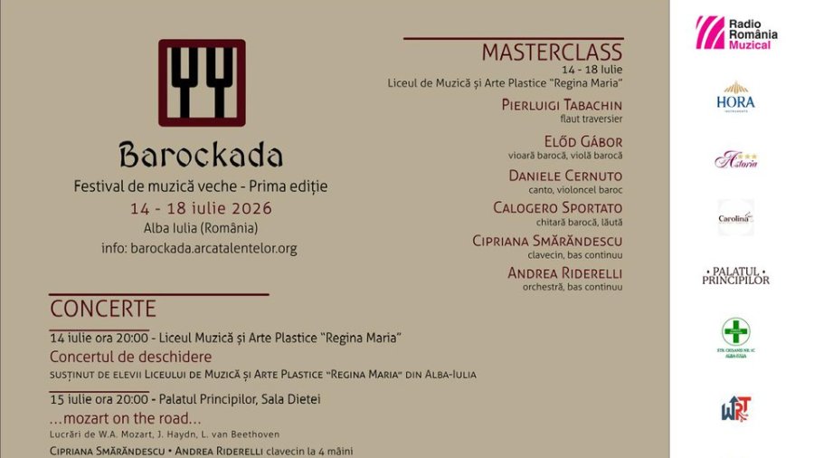 Barockada Festival — Alba Iulia