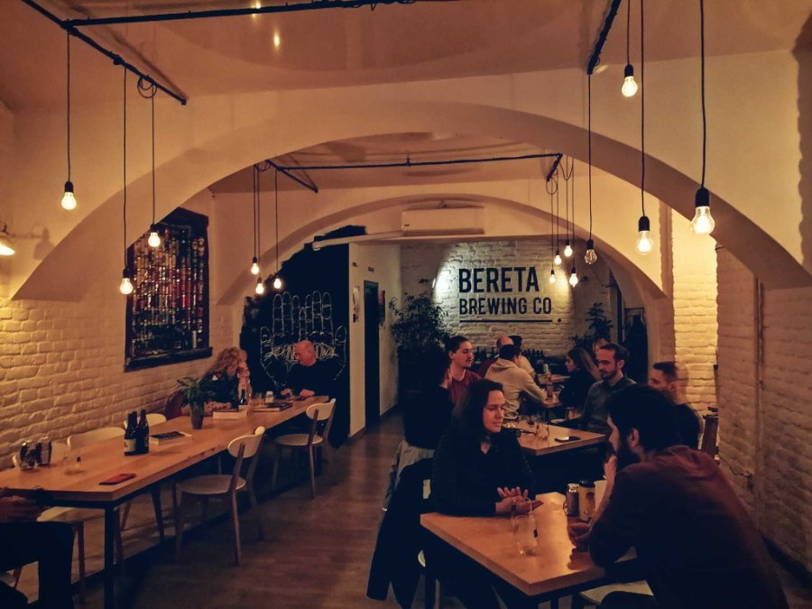 Bereta Taproom & Bottleshop — Timișoara
