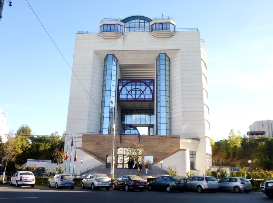 Biblioteca Județeană „Octavian Goga” Cluj — Cluj