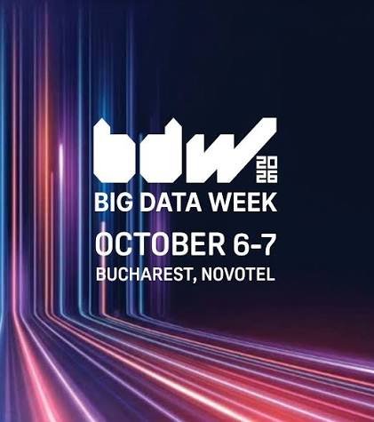 Big Data Week Bucharest — București