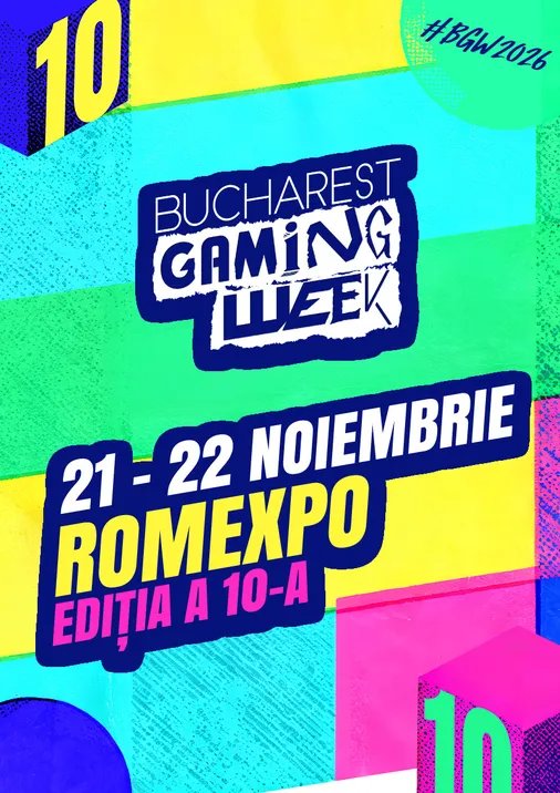 Bucharest Gaming Week 2026 — București
