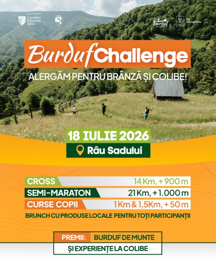 Burduf Challenge — Râu Sadului