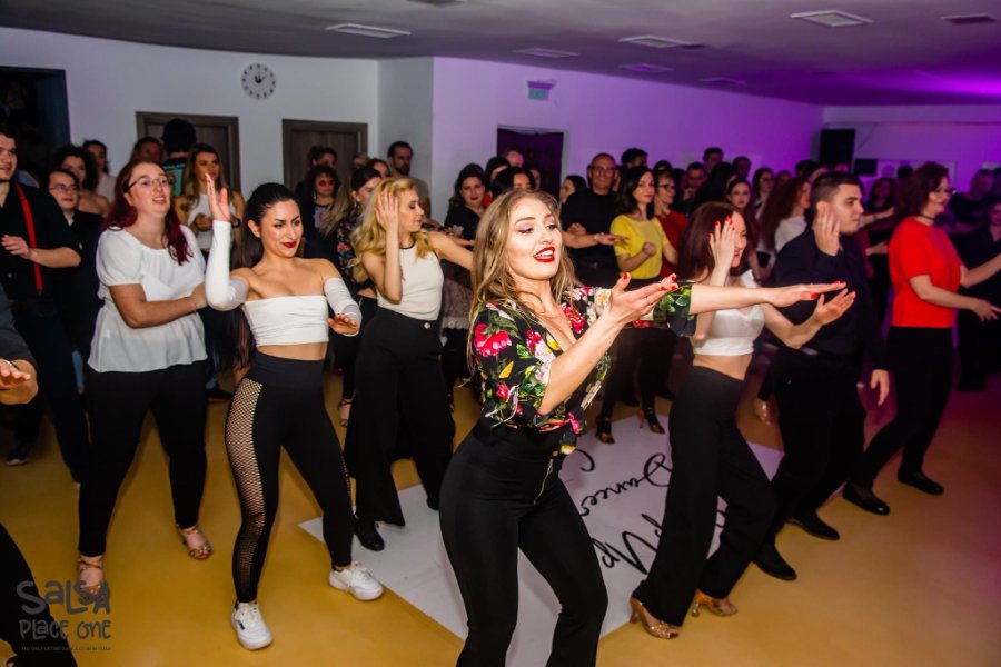 Curs Bachata - fundamentals — Cluj