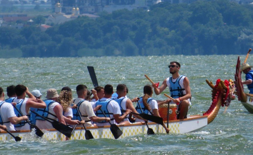 Campionatul Național de Bărci Dragon 2026 — Bascov
