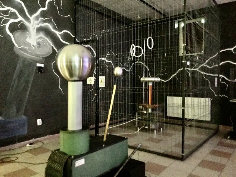 Interactive science shows and workshops for children — București