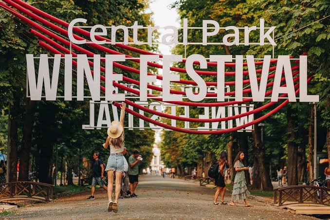 Central Park Wine Festival — Cluj