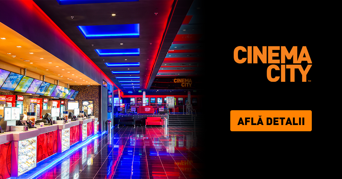 Cinema City Arad Atrium — Arad