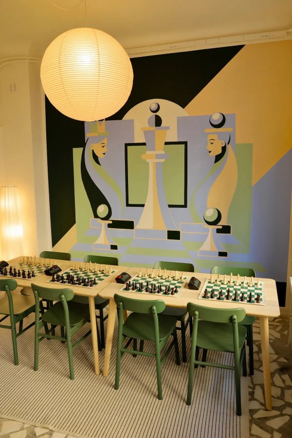 Seara de Sah — open chess night — București