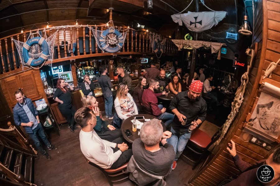 Columbus Cafe — Oradea