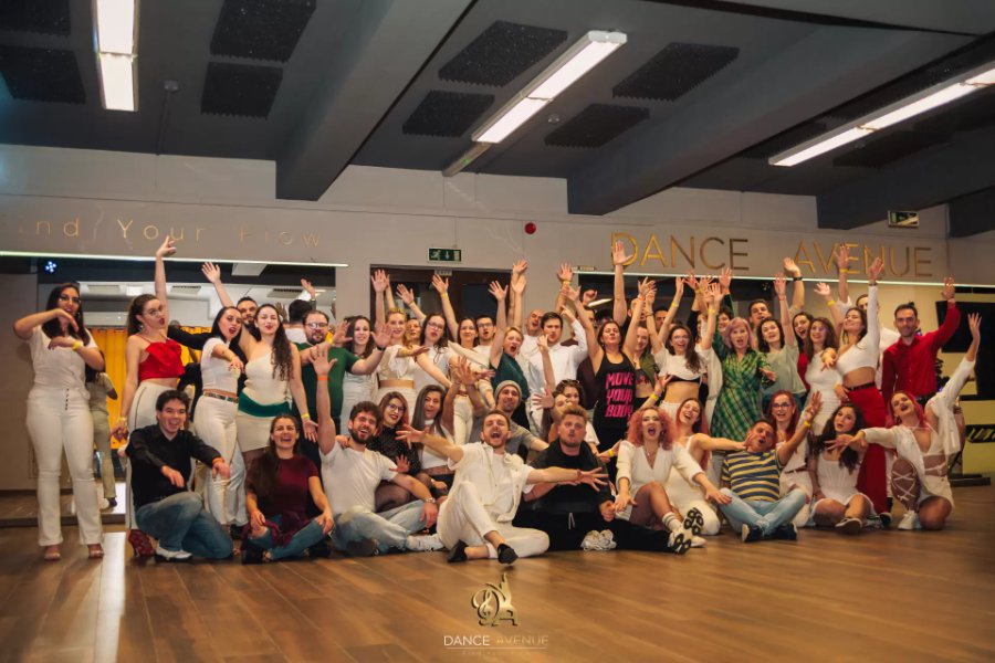 Friday practice and social party — Cluj