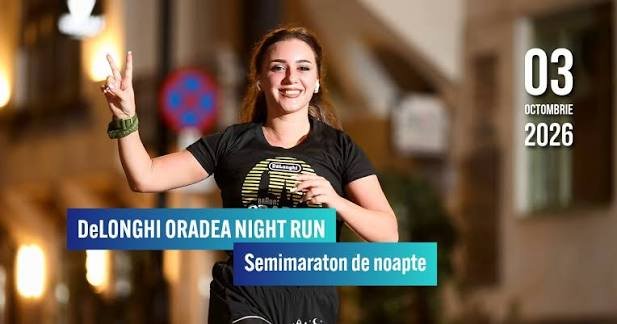 DeLonghi Oradea Night Run — Oradea