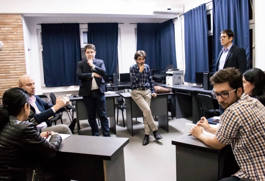 Ethos Public Speaking & Debate Club — București