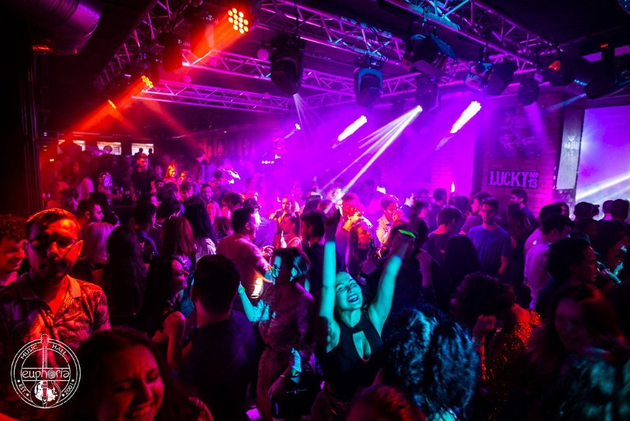 Euphoria Music Hall — Cluj