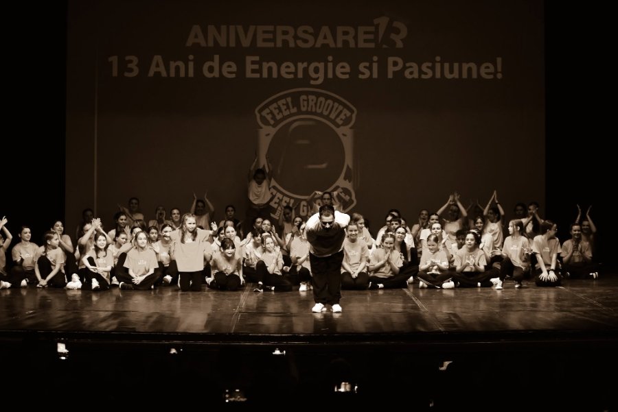 Feel Groove Dance Studio — Baia Mare