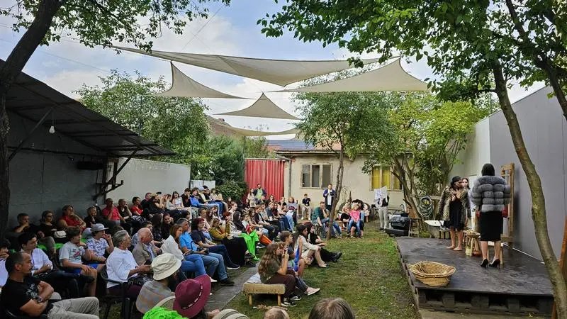 Grădina BIS Teatru — Sibiu