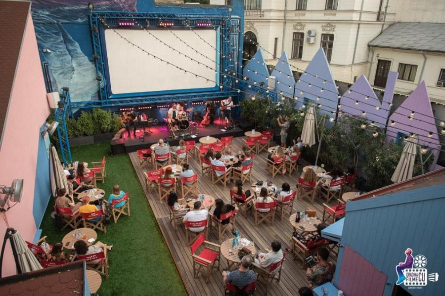 Gradina cu Filme - Cinema & More — București