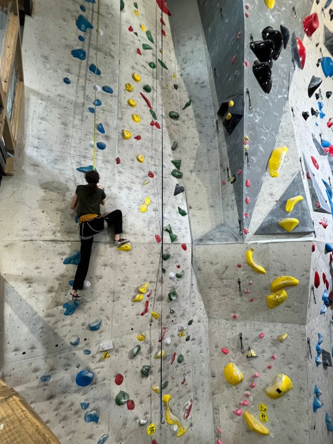 Children's climbing course (ages 5-16) — Cluj