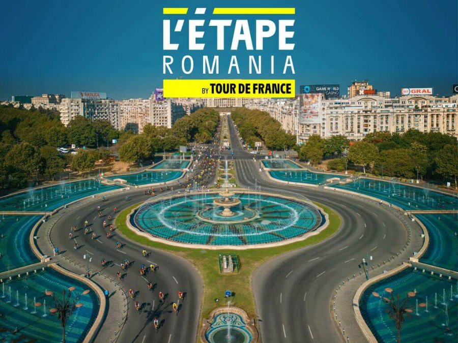 L'Étape Romania by Tour de France — București