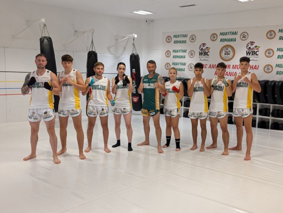 Muay Thai Performance — Cluj