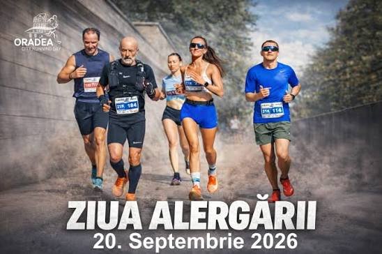 Oradea City Running Day — Oradea