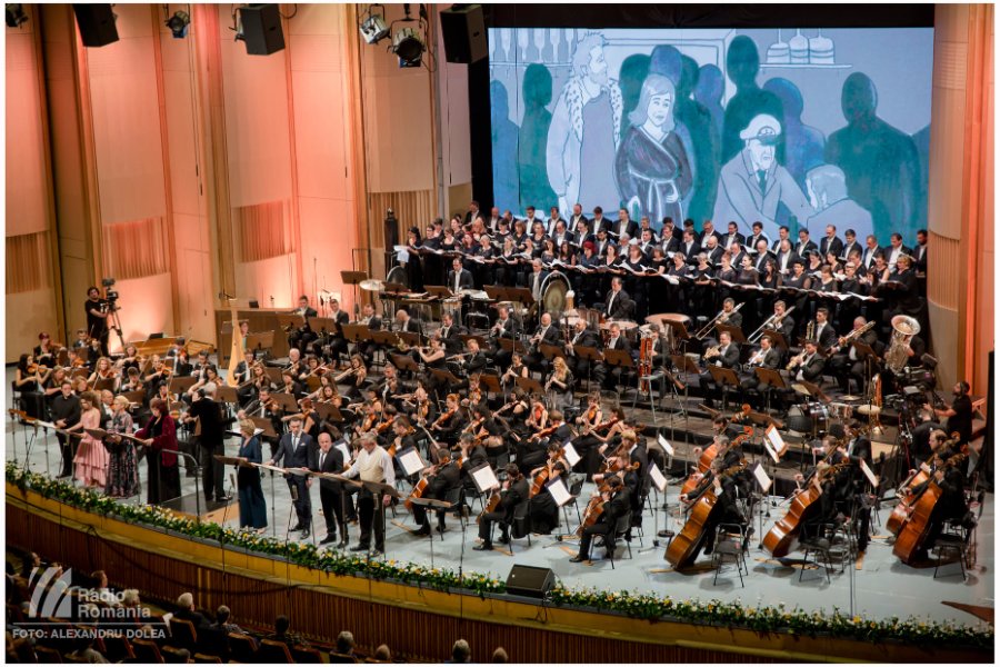 Orchestrele si Corurile Radio — București
