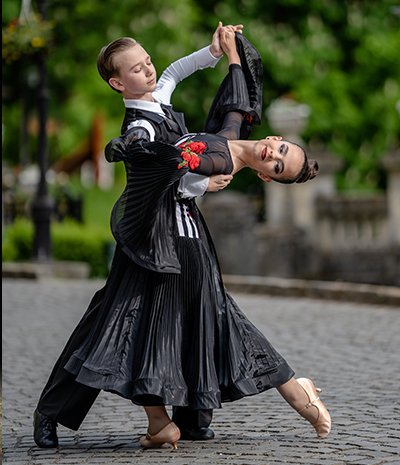 Dans modern pentru copii — Brașov