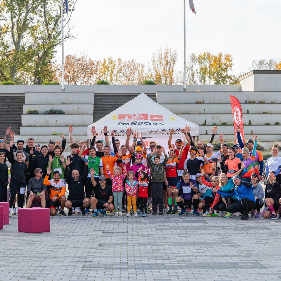 Alergarea ne unește - community group run — Satu Mare