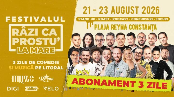 Râzi ca prostu' la mare — Constanța