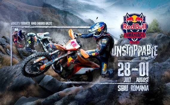 Red Bull Romaniacs — Sibiu