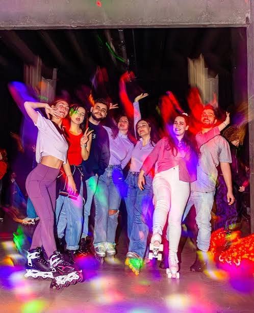 Roller Disco Party — București