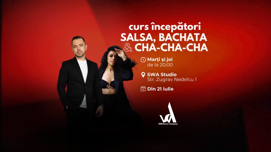 Salsa With Attitude Dance Company — Timișoara