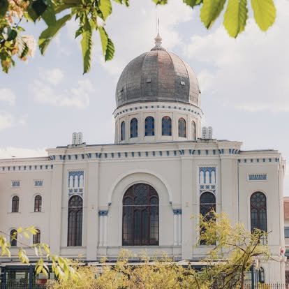 Sinagoga Neologă Sion — Oradea