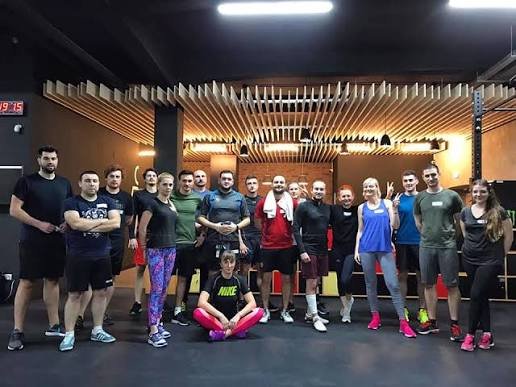 CrossFit Class — Cluj