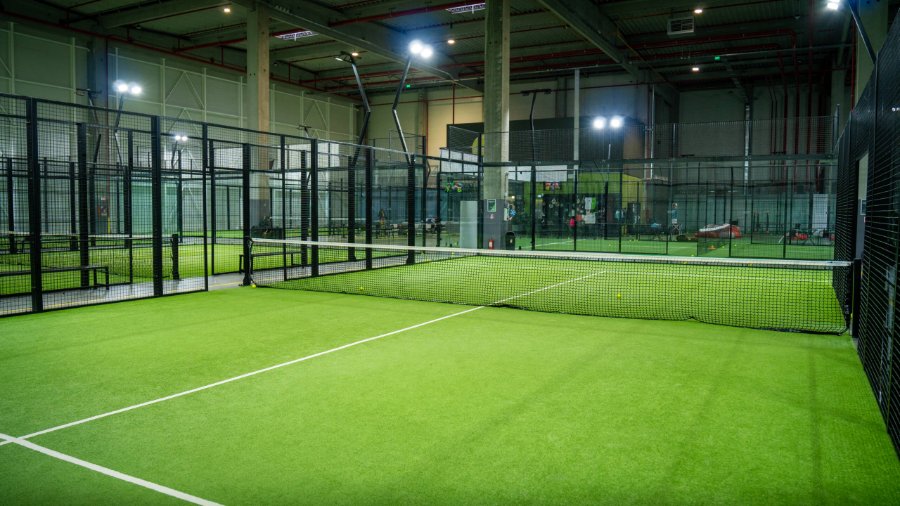 Social Americano (padel) · level 2+ Playtomic — Cluj