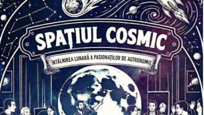 Spațiul Cosmic - Astronomy Meetup — Cluj