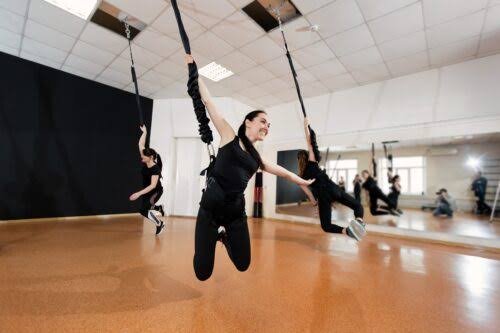 Aerial Yoga (Saturday morning) — Iași