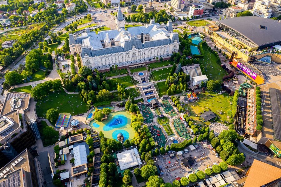 Summer Hub Grădina Palas (World Class) — Iași