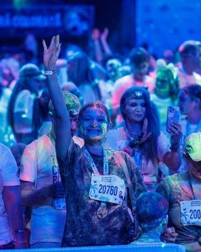 The Color Run Mamaia NIGHT — Constanța