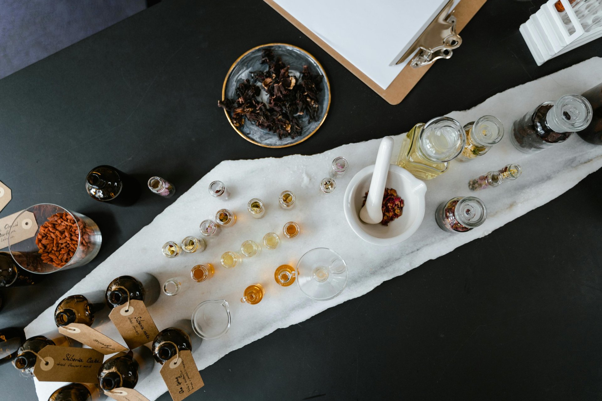 Group perfume-creation workshop — București