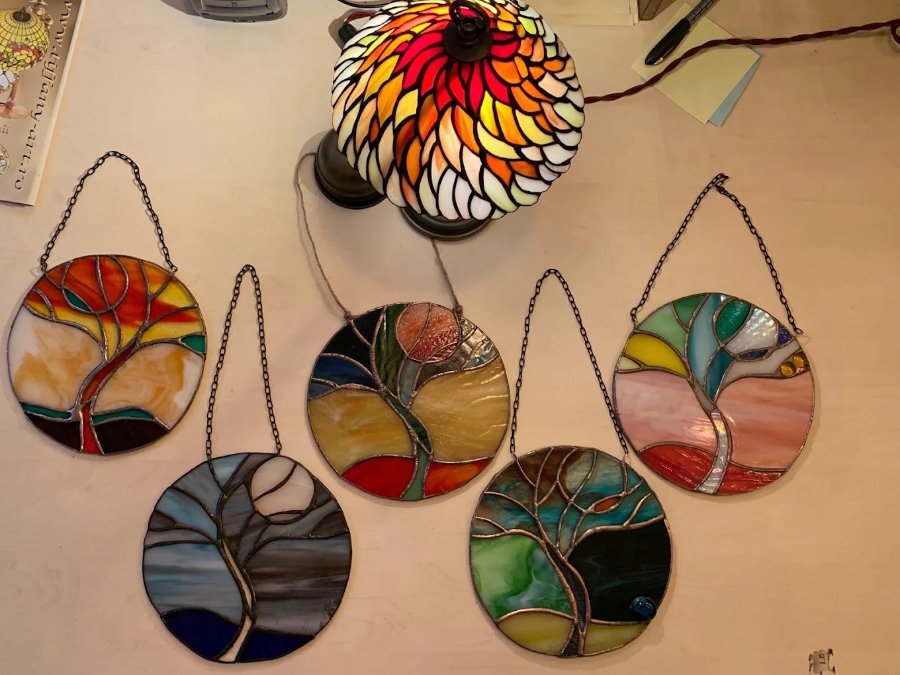 Tiffany stained-glass initiation course — București
