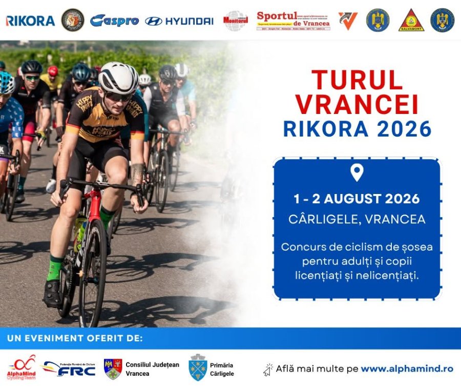 Turul Vrancei Rikora — Cirligele