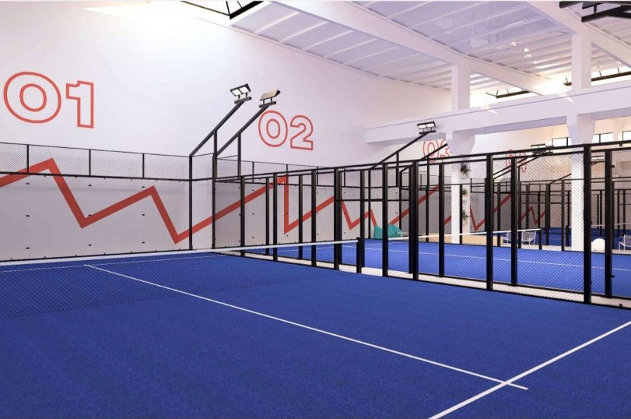 Up Padel Americana — Iași